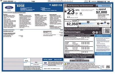 2024 Ford Edge Titanium