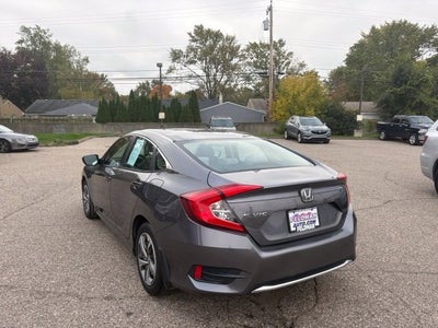 2020 Honda Civic Sedan LX