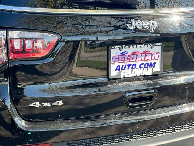 2025 Jeep Compass Latitude