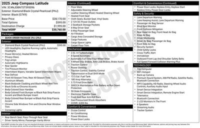 2025 Jeep Compass Latitude