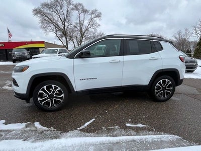 2022 Jeep Compass Limited 4x4