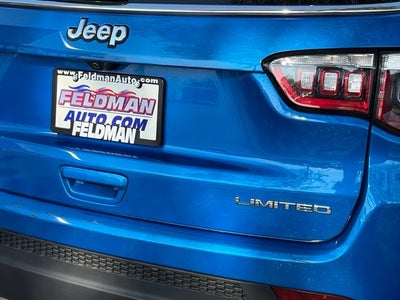 2020 Jeep Compass Limited 4x4