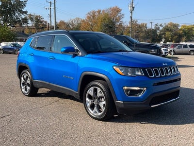 2020 Jeep Compass Limited 4x4