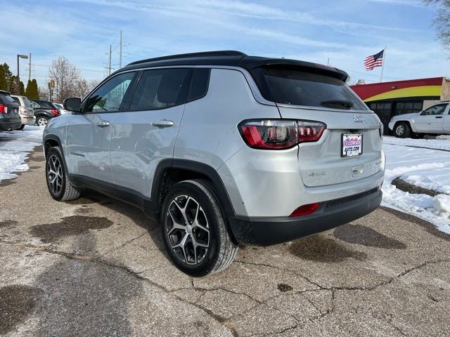 2024 Jeep Compass Limited 4x4