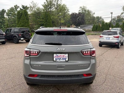 2024 Jeep Compass Limited 4x4