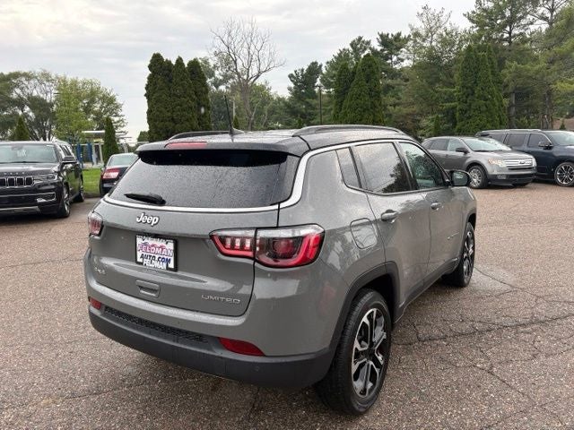 2024 Jeep Compass Limited 4x4