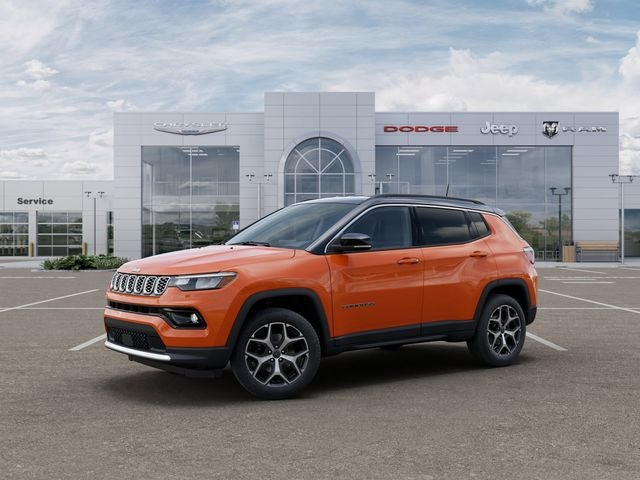 2026 Jeep Compass COMPASS LIMITED 4X4