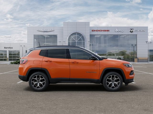 2026 Jeep Compass COMPASS LIMITED 4X4