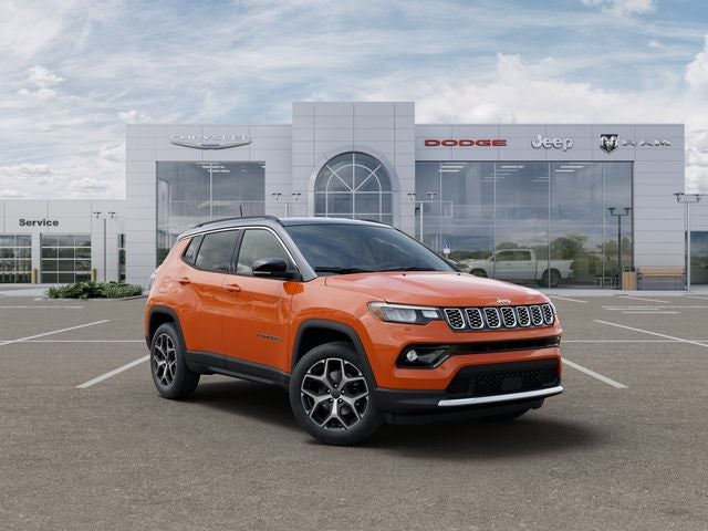 2026 Jeep Compass COMPASS LIMITED 4X4