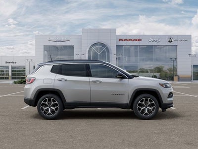 2026 Jeep Compass COMPASS LIMITED 4X4