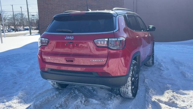2024 Jeep Compass Limited 4x4