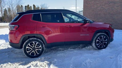 2024 Jeep Compass Limited 4x4