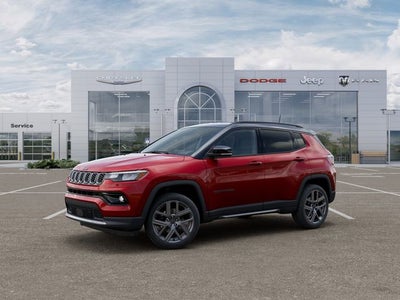 2026 Jeep Compass COMPASS LIMITED ALTITUDE 4X4