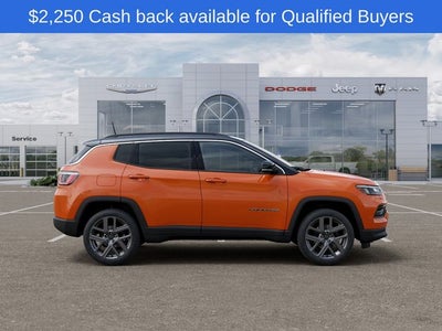 2026 Jeep Compass COMPASS LIMITED ALTITUDE 4X4