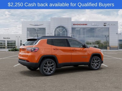 2026 Jeep Compass COMPASS LIMITED ALTITUDE 4X4