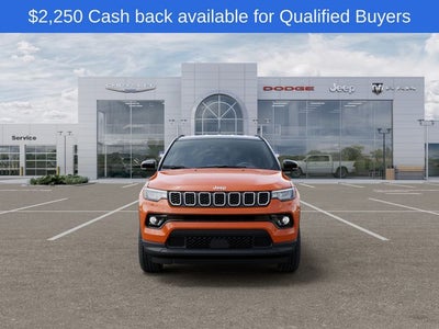 2026 Jeep Compass COMPASS LIMITED ALTITUDE 4X4