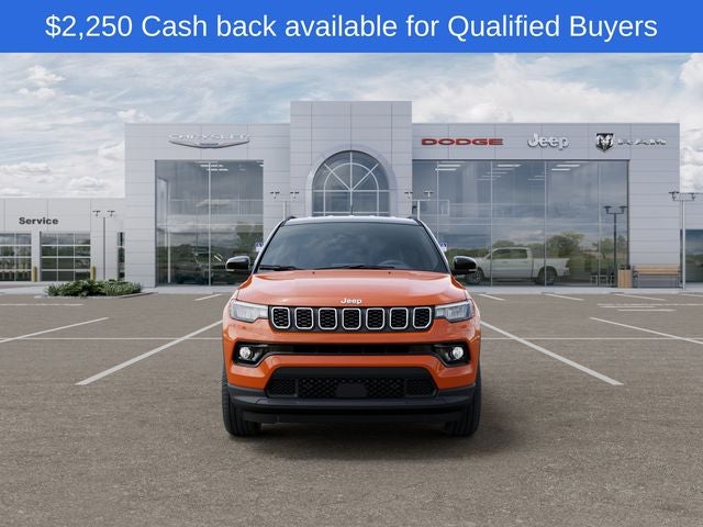 2026 Jeep Compass COMPASS LIMITED ALTITUDE 4X4