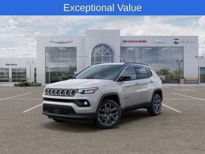 2026 Jeep Compass COMPASS LIMITED ALTITUDE 4X4