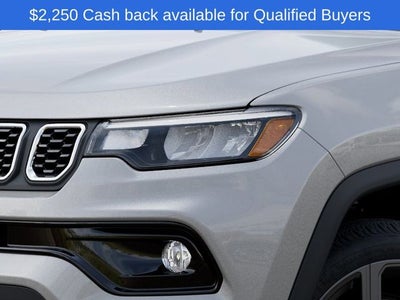 2026 Jeep Compass COMPASS LIMITED ALTITUDE 4X4
