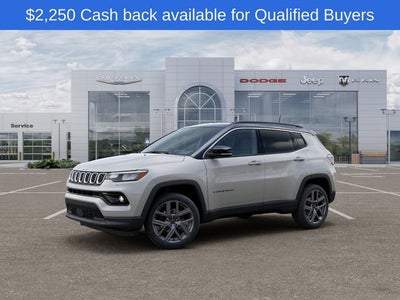 2026 Jeep Compass COMPASS LIMITED ALTITUDE 4X4