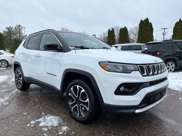 2024 Jeep Compass Limited 4x4