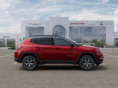 2026 Jeep Compass COMPASS LIMITED 4X4