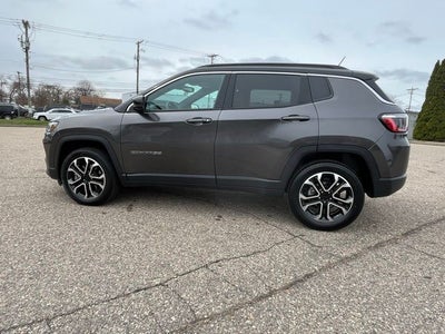 2024 Jeep Compass Limited 4x4