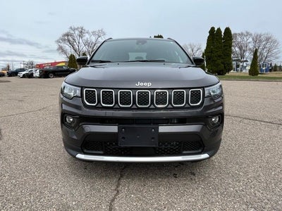 2024 Jeep Compass Limited 4x4