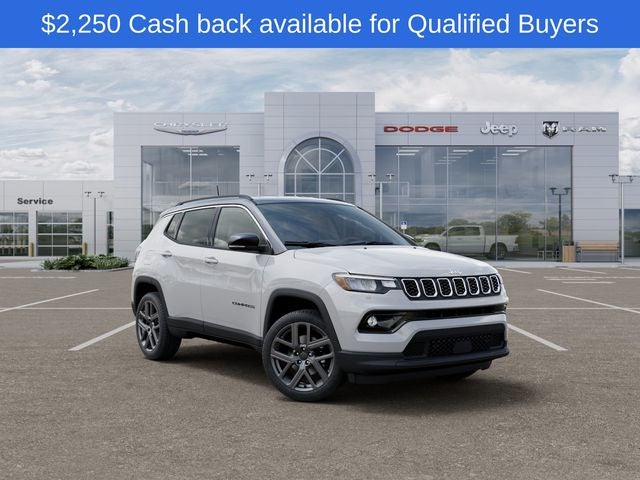 2026 Jeep Compass COMPASS LIMITED ALTITUDE 4X4