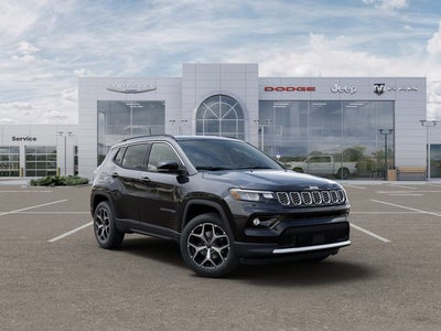 2026 Jeep Compass COMPASS LIMITED 4X4
