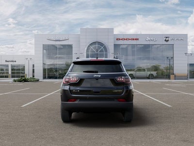 2026 Jeep Compass COMPASS LIMITED 4X4