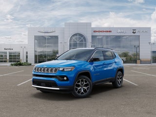 2026 Jeep Compass COMPASS LIMITED 4X4