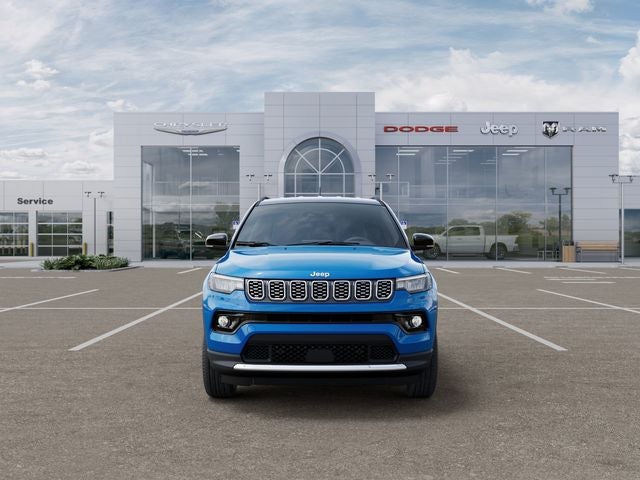 2026 Jeep Compass COMPASS LIMITED 4X4