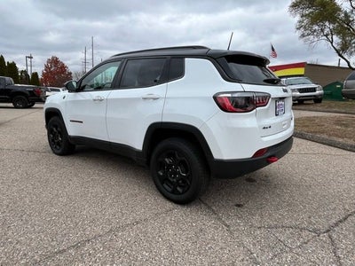 2023 Jeep Compass Trailhawk 4x4