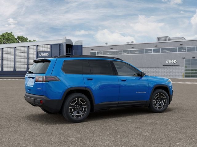 2026 Jeep Cherokee CHEROKEE LIMITED 4X4