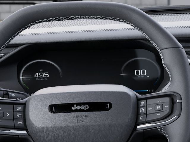 2026 Jeep Cherokee CHEROKEE OVERLAND 4X4