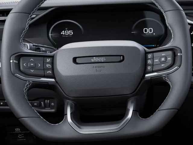 2026 Jeep Cherokee CHEROKEE OVERLAND 4X4