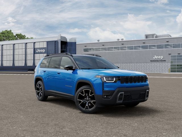 2026 Jeep Cherokee CHEROKEE OVERLAND 4X4