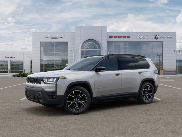 2026 Jeep Cherokee CHEROKEE OVERLAND 4X4