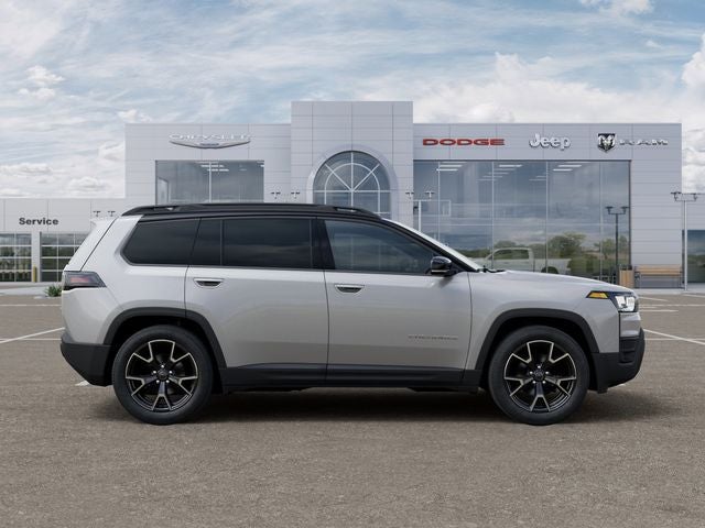 2026 Jeep Cherokee CHEROKEE OVERLAND 4X4