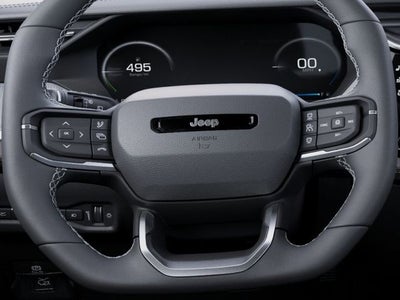 2026 Jeep Cherokee CHEROKEE OVERLAND 4X4