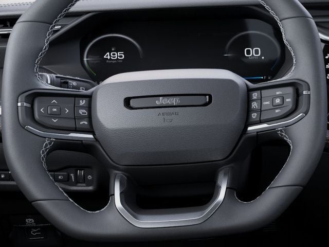 2026 Jeep Cherokee CHEROKEE OVERLAND 4X4