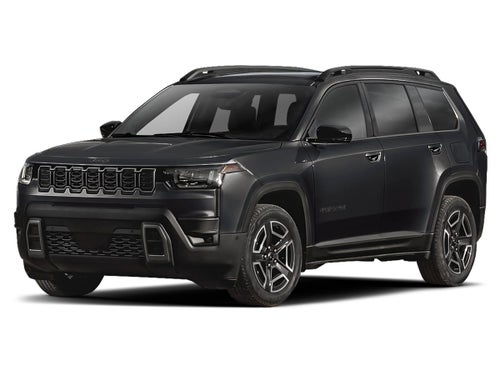 2026 Jeep Cherokee CHEROKEE OVERLAND 4X4
