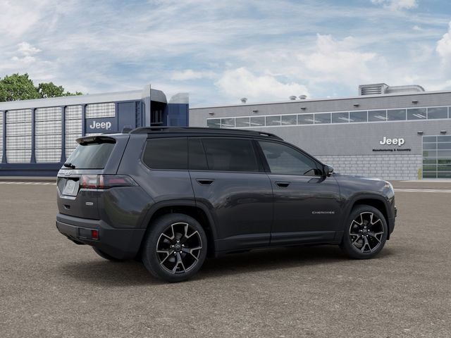 2026 Jeep Cherokee CHEROKEE OVERLAND 4X4
