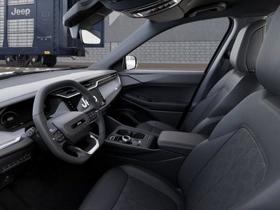 2026 Jeep Cherokee CHEROKEE OVERLAND 4X4