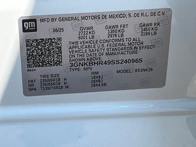 2025 Chevrolet Blazer LT