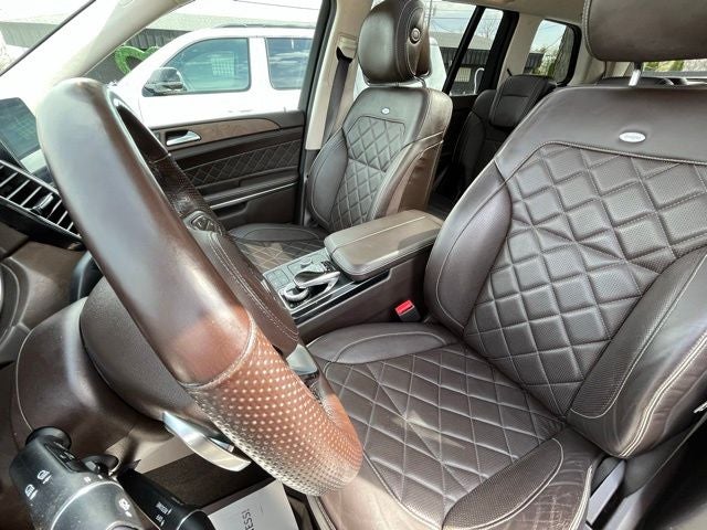 2019 Mercedes-Benz GLS GLS 550 4MATIC®