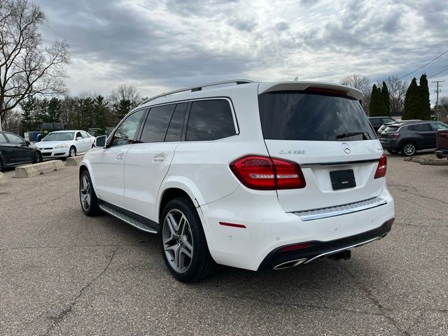 2019 Mercedes-Benz GLS GLS 550 4MATIC®