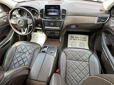 2019 Mercedes-Benz GLS GLS 550 4MATIC®