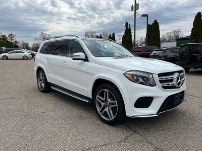 2019 Mercedes-Benz GLS GLS 550 4MATIC®